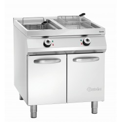 Bartscher Elektrische friteuse met 2 binnenpannen