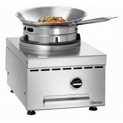 Bartscher Gas wok-tafelplaat GWTH1