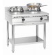 Bartscher Wokkookplaat, 2 branders
