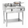 Bartscher Wokkookplaat, 2 branders