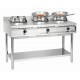 Bartscher Wokkookplaat, 3 branders