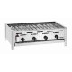 Bartscher Combi-tafelbraadgrill, gas, 4-pits