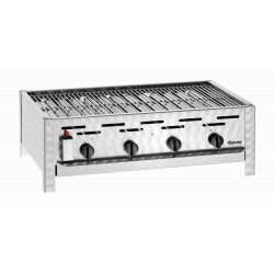 Bartscher Combi-tafelbraadgrill, gas, 4-pits