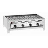 Bartscher Combi-tafelbraadgrill, gas, 4-pits