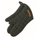 Bartscher Ovenwant 38 cm, paar, zwart