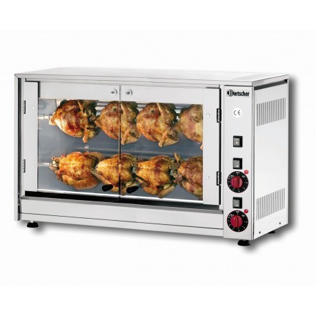 Bartscher Kippengrill P8N