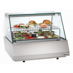 Bartscher Koelvitrine 2/1 GN, rechte ruit