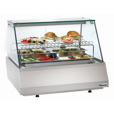 Bartscher Koelvitrine 2/1 GN, rechte ruit
