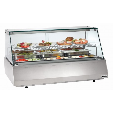 Bartscher Koelvitrine 3/1 GN, rechte ruit