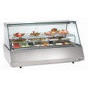 Bartscher Koelvitrine 3/1 GN, rechte ruit