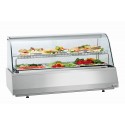 Bartscher Koelvitrine 3/1GN, ronde ruit