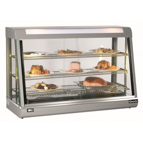 Bartscher Warmhoudvitrine "Deli III"