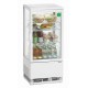 Bartscher Mini-koelvitrine 78L, wit