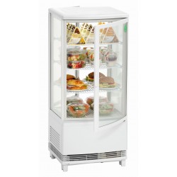 Bartscher Mini-koelvitrine 86L