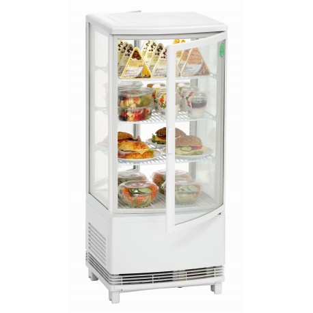 Bartscher Mini-koelvitrine 86L
