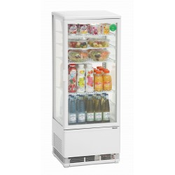 Bartscher Mini-koelvitrine 98L