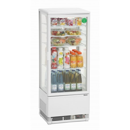 Bartscher Mini-koelvitrine 98L