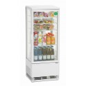 Bartscher Mini-koelvitrine 98L