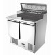 Bartscher Koelwerkbank 900T2