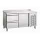 Bartscher Koelwerkbank, circulatie, 1DR, 2SL, MA