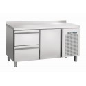 Bartscher Koelwerkbank, circulatie, 1DR, 2SL, MA