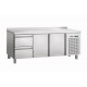 Bartscher Koelwerkbank, circulatie, 2DR, 2SL, MA