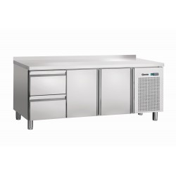 Bartscher Koelwerkbank, circulatie, 2DR, 2SL, MA