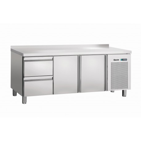 Bartscher Koelwerkbank, circulatie, 2DR, 2SL, MA