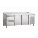 Bartscher Koelwerkbank, circulatie, 2DR, 2SL, MA