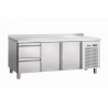 Bartscher Koelwerkbank, circulatie, 2DR, 2SL, MA