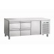 Bartscher Koelwerkbank, circulatie, 1DR, 4SL