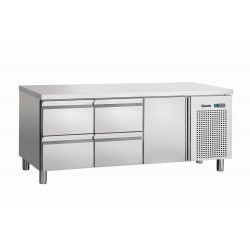 Bartscher Koelwerkbank, circulatie, 1DR, 4SL