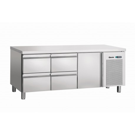 Bartscher Koelwerkbank, circulatie, 1DR, 4SL