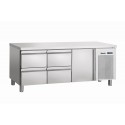 Bartscher Koelwerkbank, circulatie, 1DR, 4SL