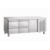 Bartscher Koelwerkbank, circulatie, 1DR, 4SL