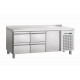 Bartscher Koelwerkbank, circulatie, 1DR, 4SL, MA