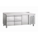 Bartscher Koelwerkbank, circulatie, 1DR, 4SL, MA