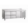 Bartscher Koelwerkbank, circulatie, 1DR, 4SL, MA