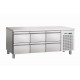 Bartscher Koelwerkbank, circulatie, 6SL