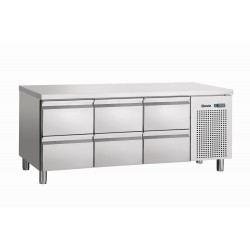 Bartscher Koelwerkbank, circulatie, 6SL