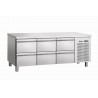 Bartscher Koelwerkbank, circulatie, 6SL