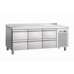 Bartscher Koelwerkbank, circulatie, 6SL, MA