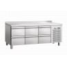 Bartscher Koelwerkbank, circulatie, 6SL, MA