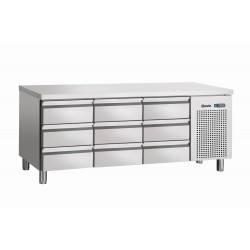 Bartscher Koelwerkbank, circulatie, 9SL