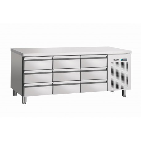Bartscher Koelwerkbank, circulatie, 9SL