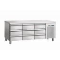 Bartscher Koelwerkbank, circulatie, 9SL