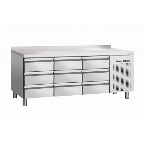 Bartscher Koelwerkbank, circulatie, 9SL, MA