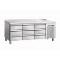 Bartscher Koelwerkbank, circulatie, 9SL, MA