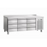Bartscher Koelwerkbank, circulatie, 9SL, MA