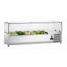 Bartscher Koelopzetvitrine GL3 3x1/3+1x1/2GN